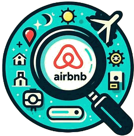 Search Airbnb Logo